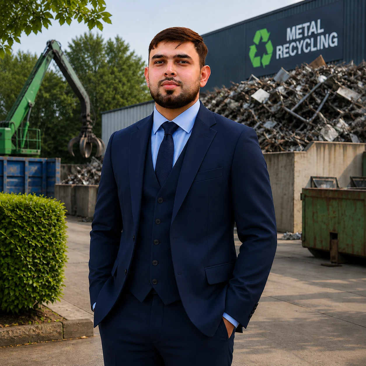Alleem Jutt — Managing Director