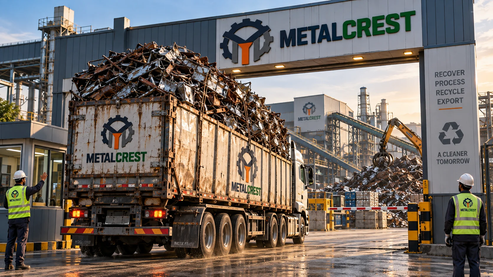 MetalCrest facility